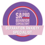 separation anxiety certification - circle badge (1)